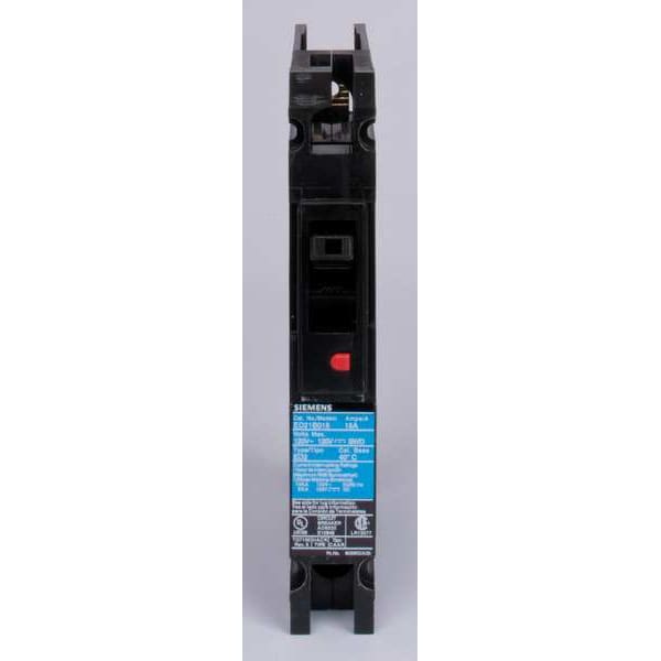Molded Case Circuit Breaker, 60 A, 120V AC, 1 Pole, Lug In Panelboard Mounting Style, ED2 Series