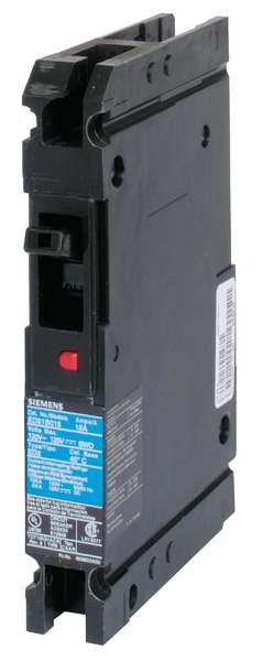 Molded Case Circuit Breaker, 100 A, 120V AC, 1 Pole, Lug In Panelboard Mounting Style, ED2 Series