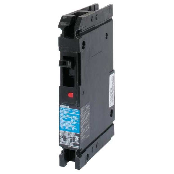 Molded Case Circuit Breaker, 25 A, 120V AC, 1 Pole, Lug In Panelboard Mounting Style, ED2 Series