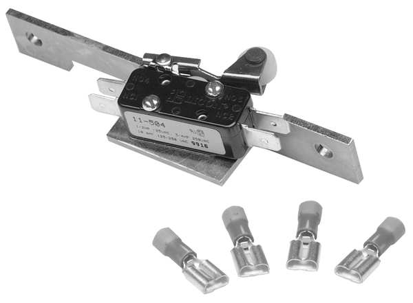Auxiliary Contact Kit, 1NO/1NC, 10A, 240V
