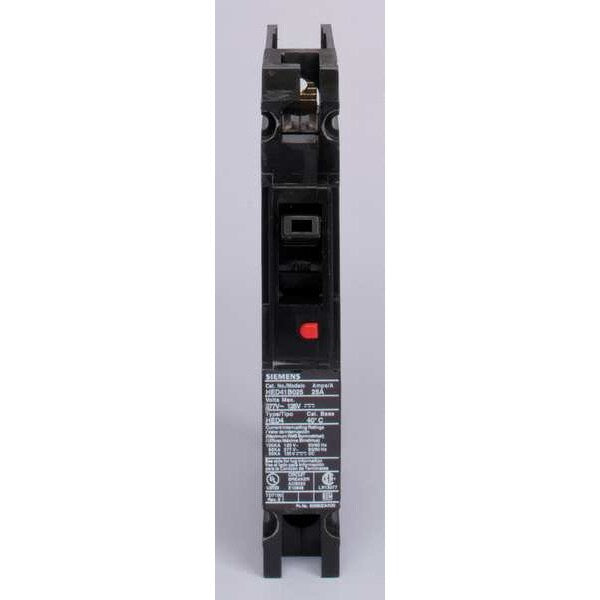 Molded Case Circuit Breaker, 45 A, 277V AC, 1 Pole, Lug In Panelboard Mounting Style, HED4 Series