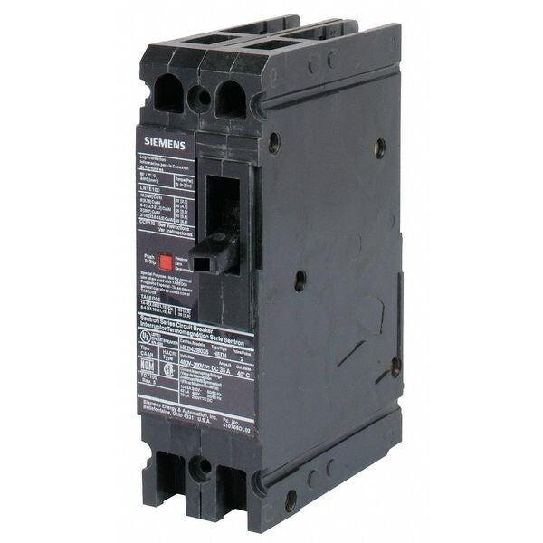 Molded Case Circuit Breaker, 110 A, 480V AC, 2 Pole, Lug In Panelboard Mounting Style, HED4 Series