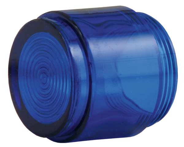 Push Button Cap, Illuminated, 30mm, Blue