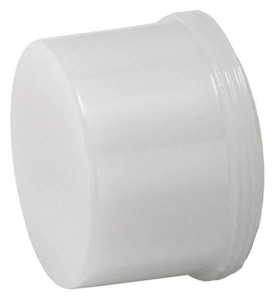 Pilot Light Lens, 30mm, White, Plastic