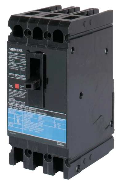 Molded Case Circuit Breaker, 45 A, 240V AC, 3 Pole, Lug In Panelboard Mounting Style, ED2 Series