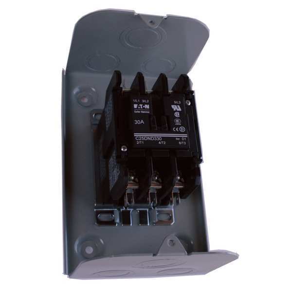 208/240VAC Non-Reversing Definite Purpose Contactor 3P 50A