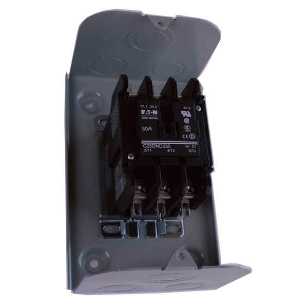 24VAC Non-Reversing Definite Purpose Contactor 3P 25A