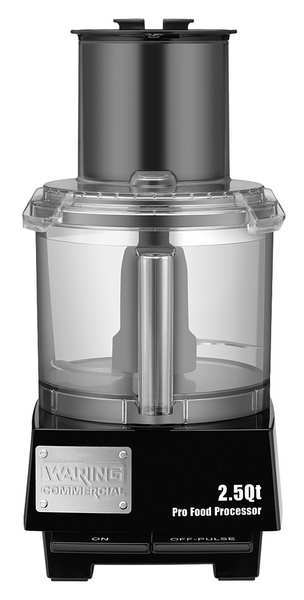 2.5 qt.Food Processor, Black