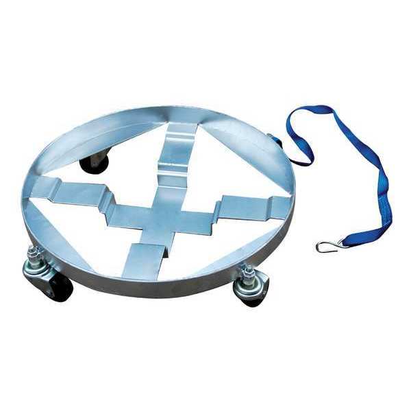 Multi-Tier Drum Dolly, 1200 lb, 6-1/8 In H