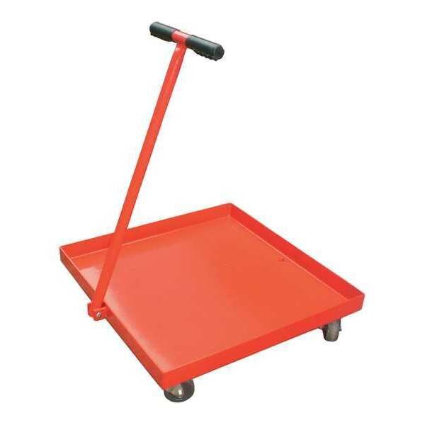 Drum Dolly, 900 lb., 6 In H, Up to 55 gal.