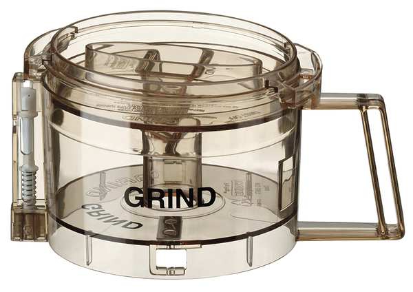 Grinding Bowl and Cover, Use With Mfr#: WCG75