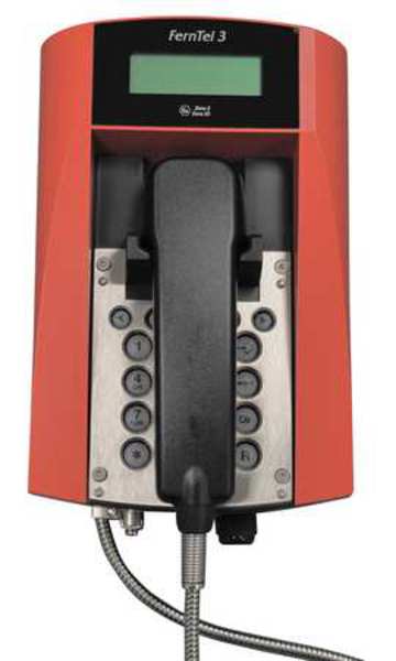 Hazardous Area Telephone, Red