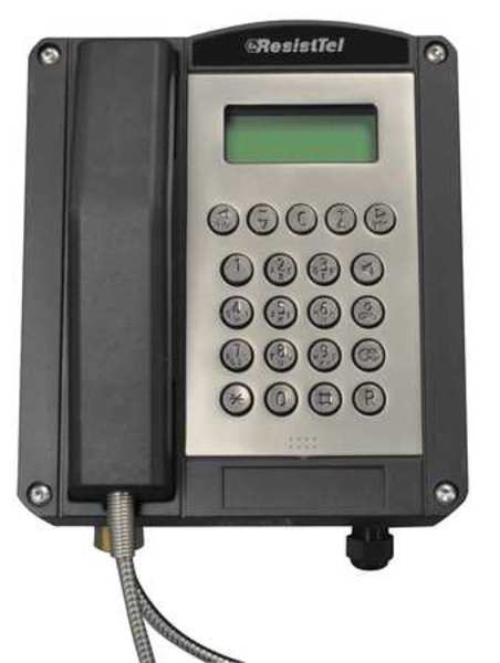 Hazardous Area Telephone, Black