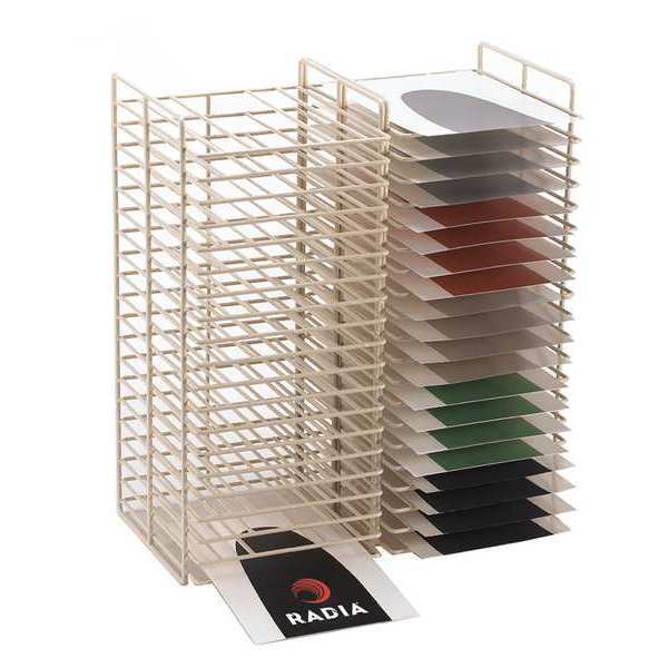 Draw Down Drying Tower, With 40 Slots