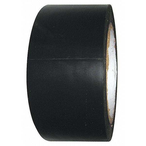 Marking Tape, Roll, 2In W, 108 ft.L, Black