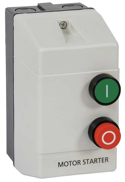 Starter Enclosure, Plastic, NEMA 12, 25A