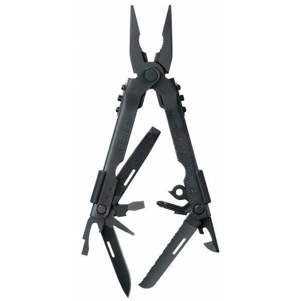 Needle Nose Multi-Tool, Black, 14 Tools