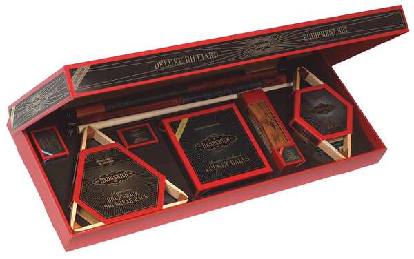 Billiard Equipment Set