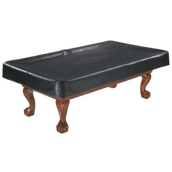 Pool Table Cover, Black, 8 Ft.