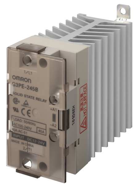 Solid State Relay, 12 to 24VDC, 45A