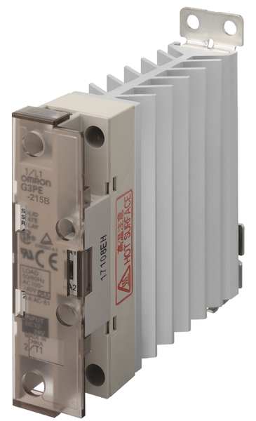 Solid State Relay, 12 to 24VDC, 15A