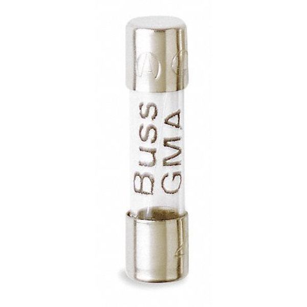 Fuse, Fast Acting, 15A, GMA Series, 125V AC, Not Rated, 20mm L x 5mm dia