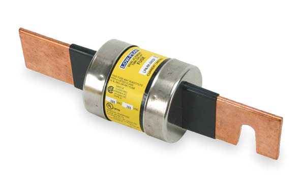 Fuse, Time Delay, 600A, LPN-RK-SP Series, 250V AC, 250V DC, 10-3/8
