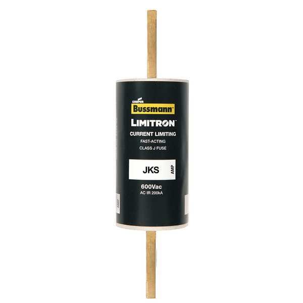 Fuse, Fast Acting, 200A, JKS Series, 600V AC, Not Rated, 5-3/4