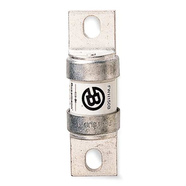 Semiconductor Fuse, Fast Acting, 350 A, FWH-A Series, 500V AC, 500V DC, 4-11/32