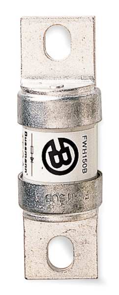 Semiconductor Fuse, Fast Acting, 35 A, FWH-B Series, 500V AC, 500V DC, 3-3/16