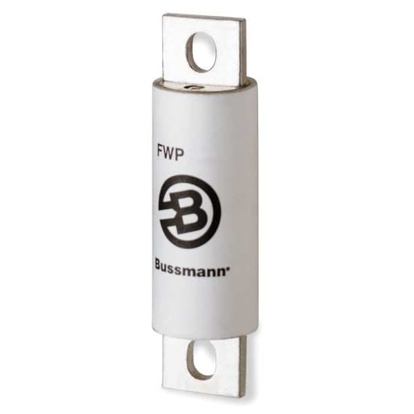 Semiconductor Fuse, Fast Acting, 90 A, FWP-B Series, 700V AC, 700V DC, 4-13/32