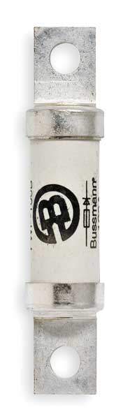 Semiconductor Fuse, Fast Acting, 100 A, FWP-B Series, 700V AC, 700V DC, 4-13/32