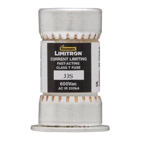 Fuse, Fast Acting, 35 A, JJS Series, 600V AC, Not Rated, 1-9/16