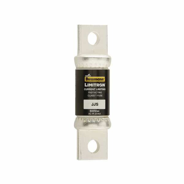 Fuse, Fast Acting, 70 A, JJS Series, 600V AC, Not Rated, 2-61/64
