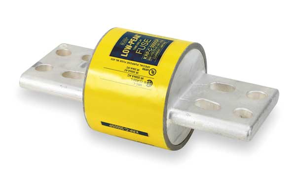 Fuse, Time Delay, 3,000 A, KRP-C Series, 600V AC, 300V DC, 10-3/4
