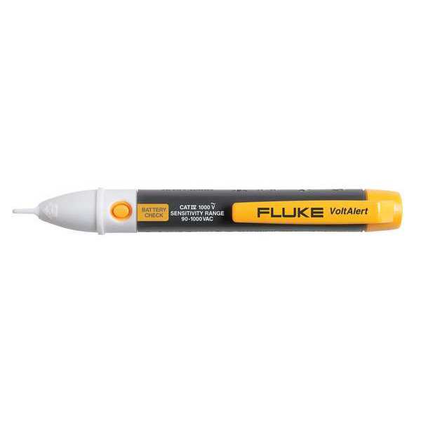 Voltage Detector, 90 to 1000V AC, 5 in Length, Visual Indication, CAT IV 1000V Safety Rating