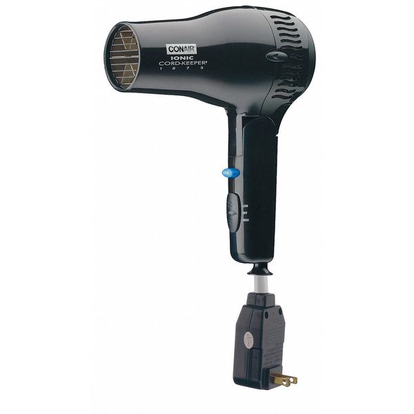 Hairdryer, Handheld, Black, 1875 Watts, Ion