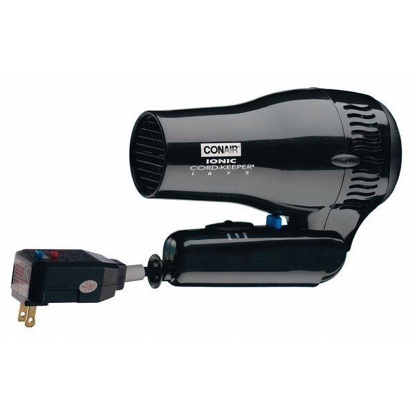 Hairdryer, Handheld, Black, 1875 Watts, Ion