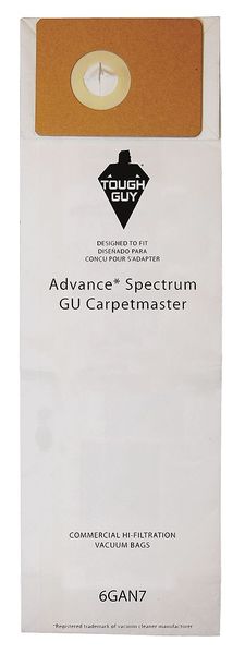 Vacuum Bag, 2-ply, Paper Bag
