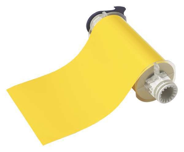 Tape, Yellow, 7 In. W, 50 ft. L