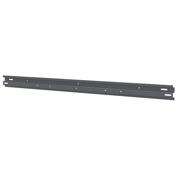 Gray Steel Bin Rail