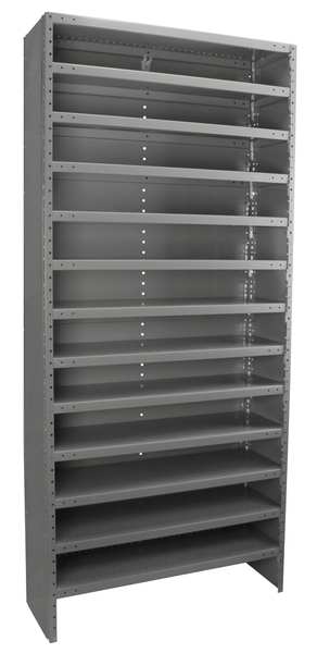 Metal Shelving Unit, 12