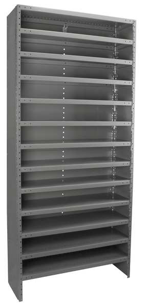 Metal Shelving Unit, 18