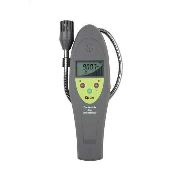 Gas Detector, 0 to 9999 ppm, 0 to 19.9%LEL