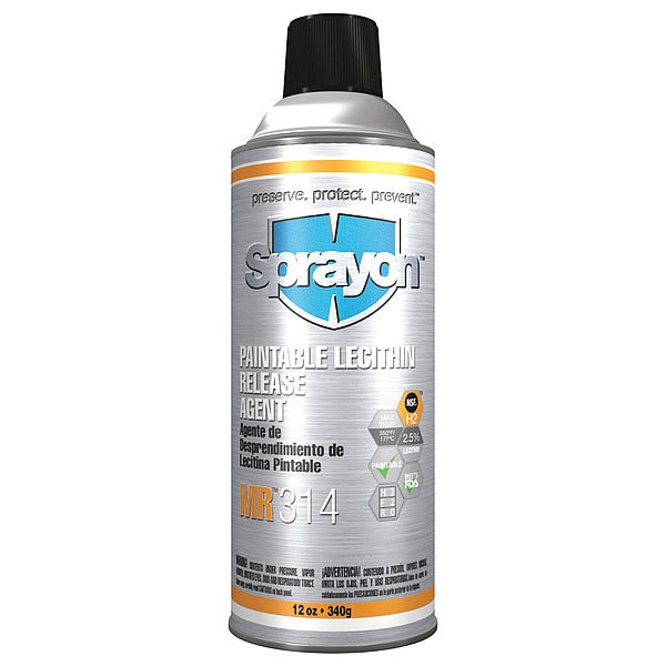 Paintable Mold Release, 16 oz, Aerosol