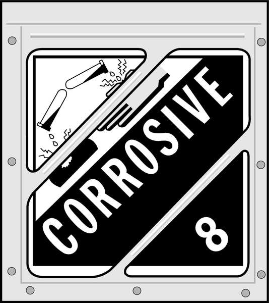 Front Plate Placard Holder, 10-4/5 In.H