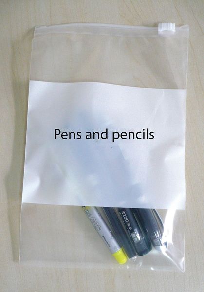 Reclosable Poly Bag Zipper Seal 5