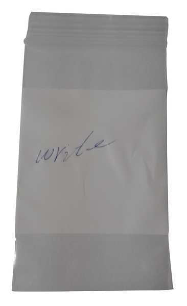 Reclosable Poly Bag Zipper Seal 6