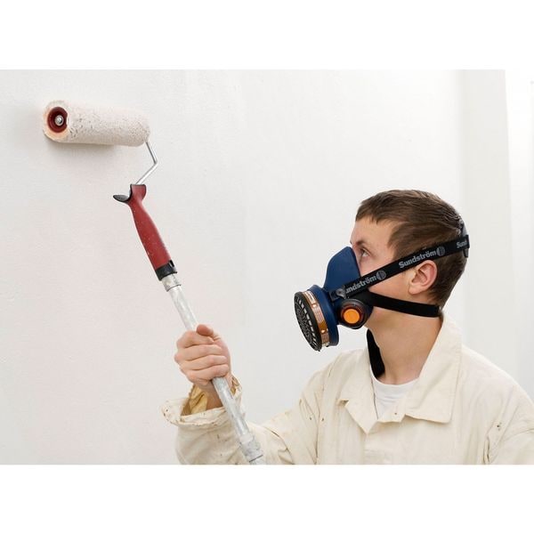 Sundstromâ¢ SR 100 Half Mask Respirator, S/M