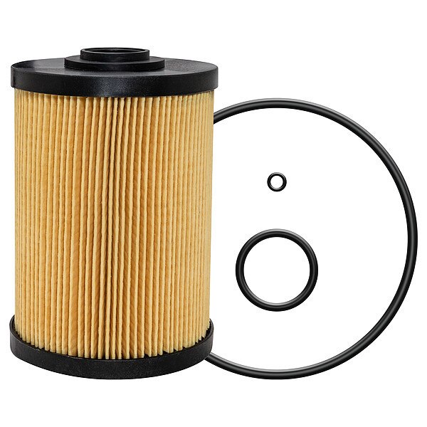 Fuel Filter, 5 15/32 in Length, 3 23/32 in Outside Dia